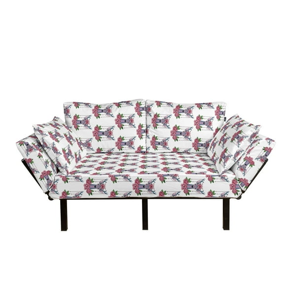 Daybed with Metal Frame Upholstered Sofa for Living Dorm Geometric Mosaic Abstract Fashion Shapes Traditional Stripes Boho Folk Ambesonne Ethnic Futon Couch Loveseat Salmon Orange and Grey Daybed with Metal Frame Upholstered Sofa for Living Dorm Geometric Mosaic Abstract Fashion Shapes Traditional Stripes Boho Folk Ambesonne Ethnic Futon Couch Loveseat Salmon Orange and Grey